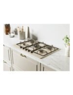 CANDY Placa de gas - CANDY Classic CHW7AV4WGT, 5.0000 zonas, 745 mm, Beige - Imagen 6