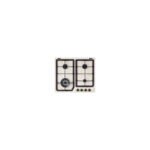 DE Placa de gas - DE LONGHI AVF 46 PRO, 4.0000 zonas, 580 mm, Avena