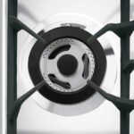 SMEG Placa de gas - SMEG SR264XGH2, 4 zonas, GLP (gas licuado de petróleo), 60 cm, Negro, Plata - Imagen 3