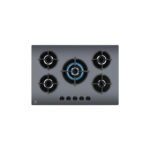 ELECTROLUX Placa de gas - ELECTROLUX 222009728, 5.0000 zonas, 74,00 cm, Gris