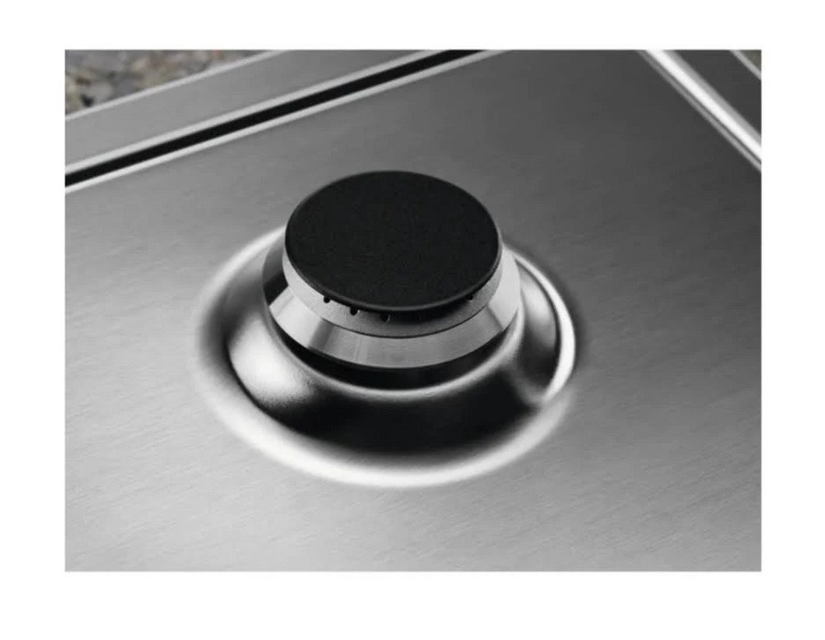 ELECTROLUX Placa de gas - ELECTROLUX 304620015, 5 zonas, 744 mm, Inox - Imagen 2