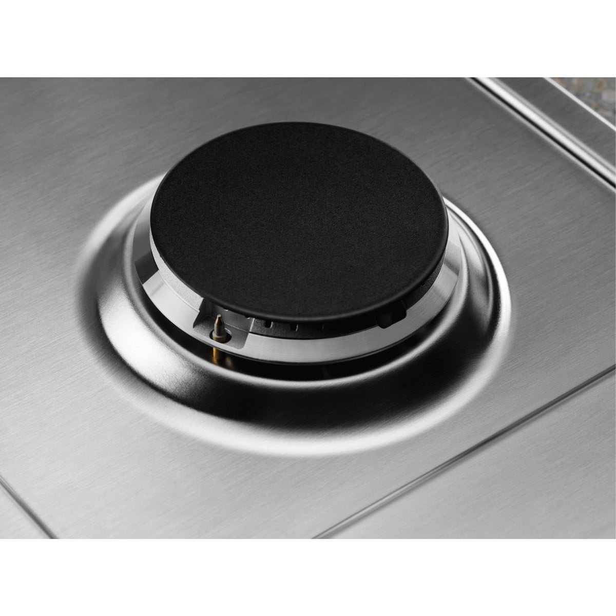 ELECTROLUX Placa de gas - ELECTROLUX 304620015, 5 zonas, 744 mm, Inox - Imagen 6