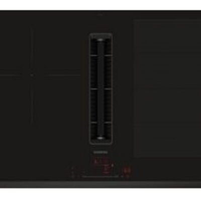 SIEMENS Placa de inducción – SIEMENS EX851HJ26E, 4 zonas, 802 mm, Negro, Acero inoxidable
