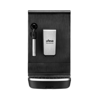 UFESA Cafetera superautomática – UFESA 71706546, 20 bar, 1550 W, Negro