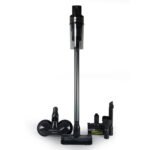 SAMSUNG Aspirador escoba - SAMSUNG VS20B75ADR5/WA, 550 W, Potencia de succión 200 AirWatt, Depósito 0,8 l, Autonomía 60 min, Negro, Gris - Imagen 4