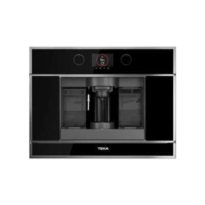 TEKA Cafetera de cápsulas – TEKA 111630005, 19 bar, 2200 W, Negro