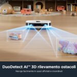 EUREKA Robot aspirador - EUREKA J12 Ultra-EU-VD, 65 W, Depósito 3 l, Autonomía 2 h y 30 min, Negro - Imagen 2
