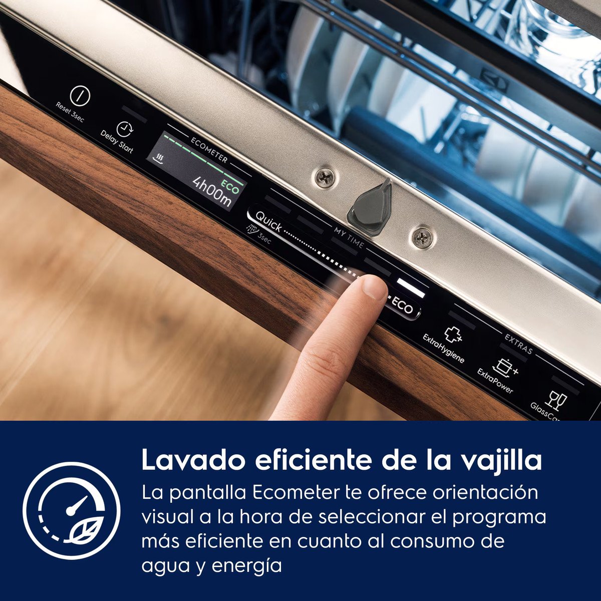 ELECTROLUX Lavavajillas integrable 60 cm - ELECTROLUX LSV48400L, 14 servicios, 6 programas, 60,00 cm, Not available - Imagen 7