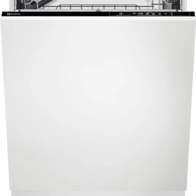 Lavavajillas integrable 60 cm – ELECTROLUX EEA17200L, 13 servicios, 5 programas, 600 mm, Blanco