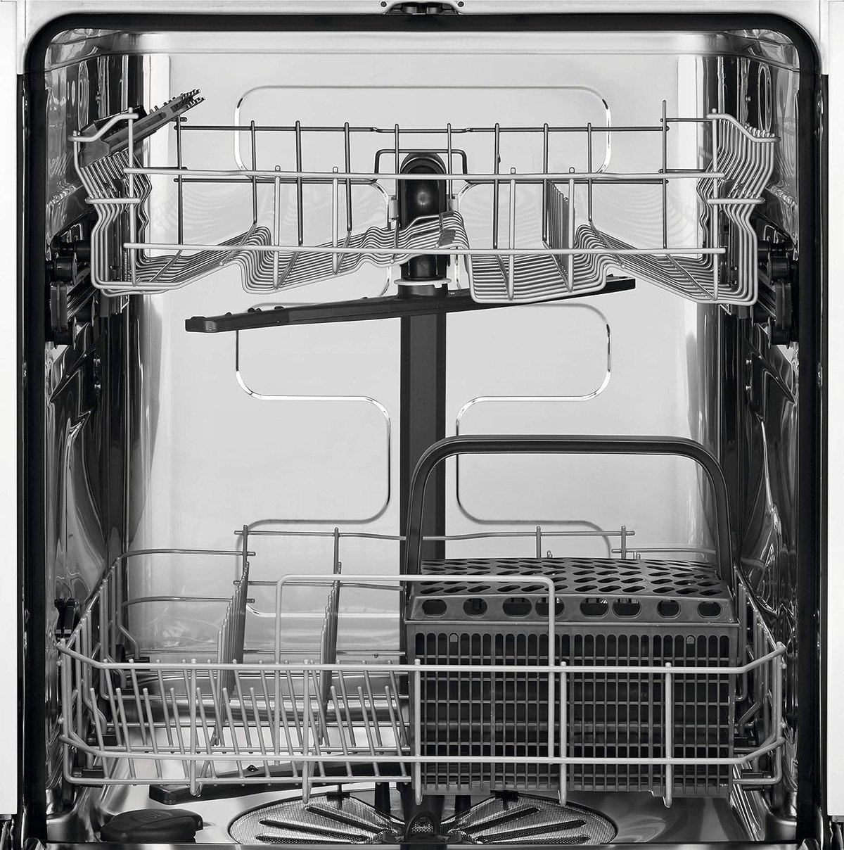 Lavavajillas integrable 60 cm - ELECTROLUX EEA17200L, 13 servicios, 5 programas, 600 mm, Blanco - Imagen 3
