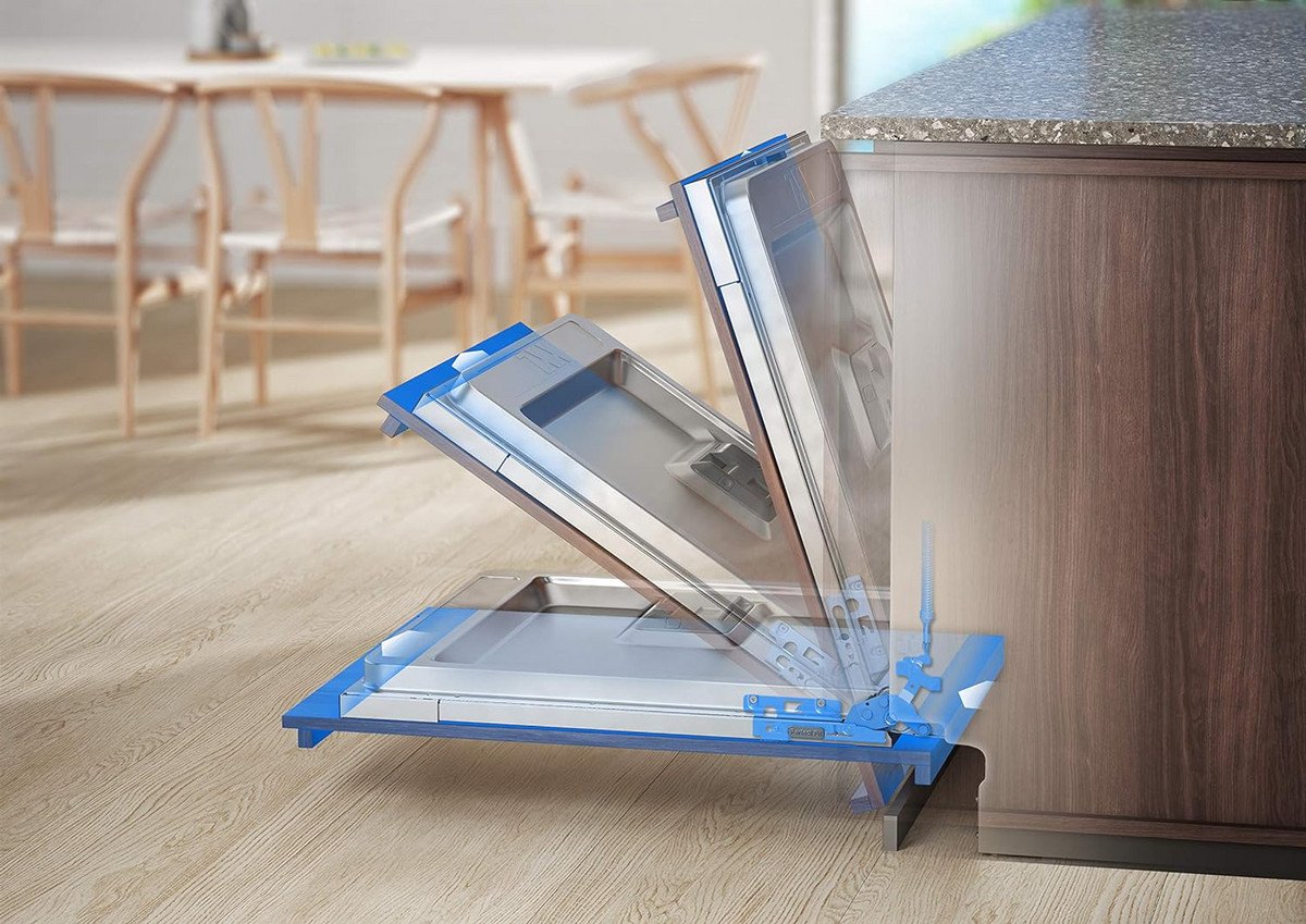 Lavavajillas integrable 60 cm - ELECTROLUX EEA17200L, 13 servicios, 5 programas, 600 mm, Blanco - Imagen 4