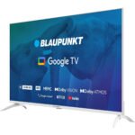 TV LCD 43" - BLAUPUNKT 43UBG6010S, UHD 4K, Smart TV, DVB-T2 (H.265), Blanco - Imagen 3