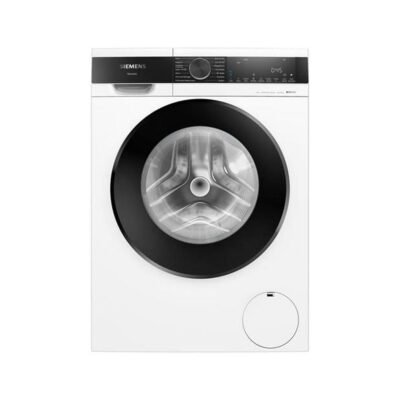 SIEMENS Lavadora secadora – SIEMENS WN44G2A0ES, 10,5 kg + 6 kg, Blanco