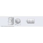 Termo eléctrico - ARISTON, 80 l, Blanco - Imagen 5