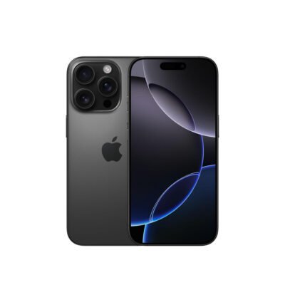 APPLE iPhone 16 Pro, Black, Móvil iOS, 256 GB, 8 GB RAM, 6,3 » Super Retina XDR, Ceramic Shield, 120 Hz, Recubrimiento oleofóbico, Anti-huellas, Proce