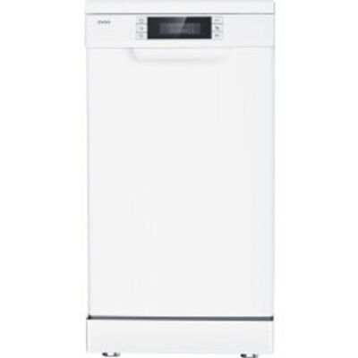 SVAN Lavavajillas libre instalación 45 cm – SVAN SVASJ94500ED, 9 servicios, 7 programas, 44,8 cm, blanco
