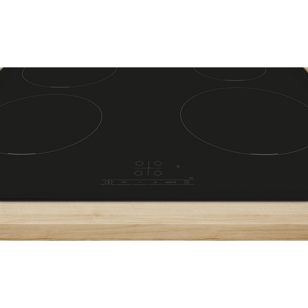 BOSCH Placa de inducción - BOSCH PUE611BB5J, 4.0000 zonas, 59,20 cm, Negro - Imagen 4