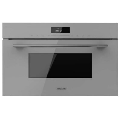 Horno con microondas – CECOTEC Bolero Hexa MW703800 Glass Grey, Integrable, No, 34 l, 59,5 cm, Gris