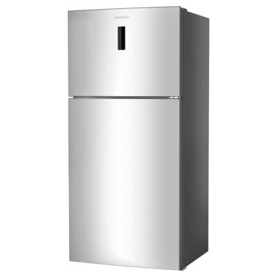 Infiniton Frigorífico dos puertas – Infiniton FG-780IX, 483L, Ancho 80cm, No Frost Total, Display, Inox