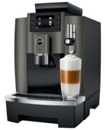 JURA Cafetera automática - JURA W8, 15 bar, 1450 W, 50 tazas, Negro, Acero inoxidable - Imagen 2