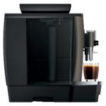 JURA Cafetera automática - JURA W8, 15 bar, 1450 W, 50 tazas, Negro, Acero inoxidable - Imagen 3