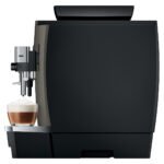 JURA Cafetera automática - JURA W8, 15 bar, 1450 W, 50 tazas, Negro, Acero inoxidable - Imagen 4