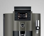 JURA Cafetera automática - JURA W8, 15 bar, 1450 W, 50 tazas, Negro, Acero inoxidable - Imagen 5