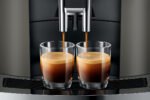 JURA Cafetera automática - JURA W8, 15 bar, 1450 W, 50 tazas, Negro, Acero inoxidable - Imagen 6