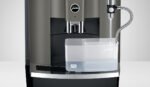 JURA Cafetera automática - JURA W8, 15 bar, 1450 W, 50 tazas, Negro, Acero inoxidable - Imagen 8