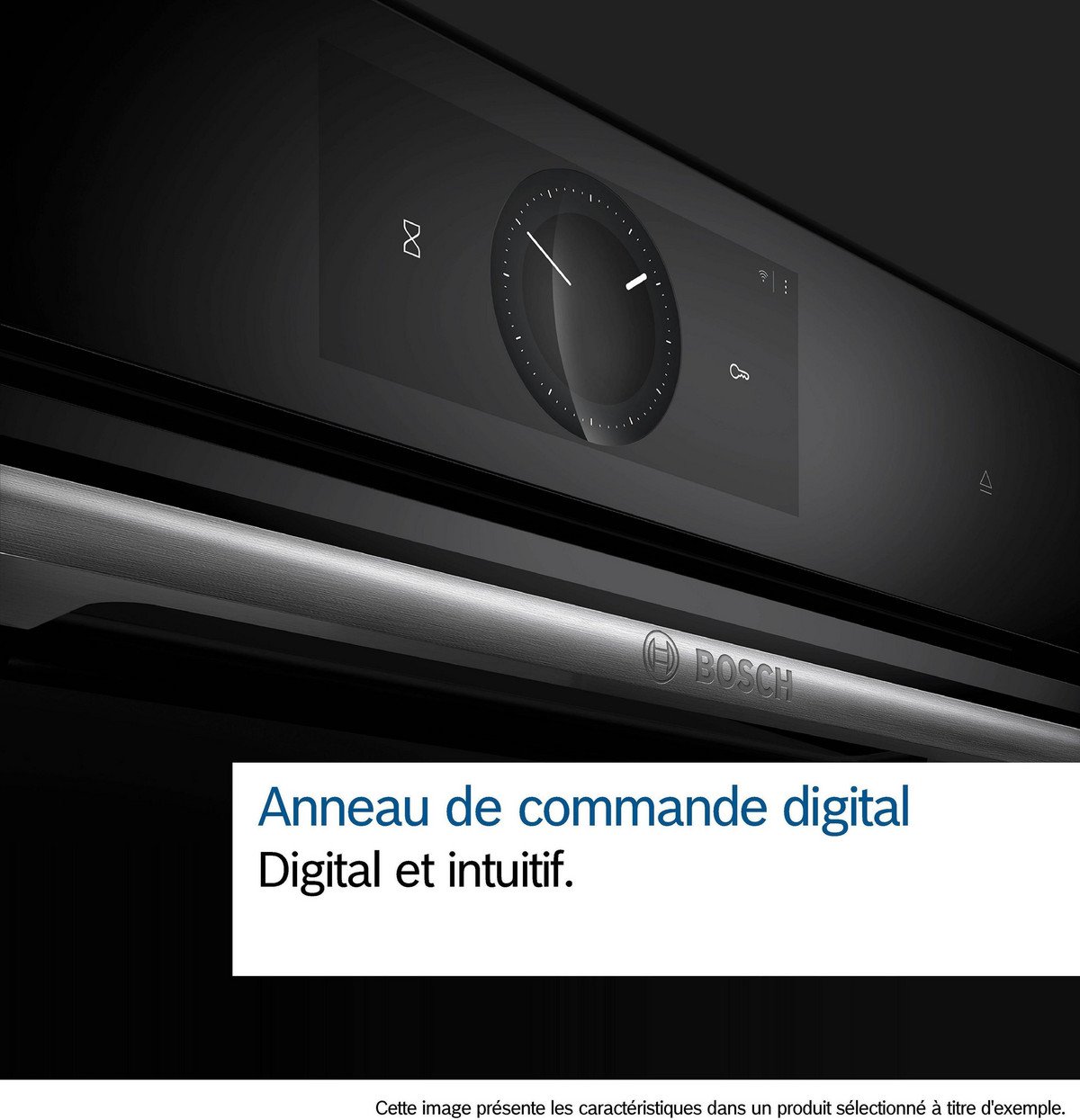 BOSCH Horno multifunción - BOSCH BOSCMG7241B1, Integrable, Hidrolítica, 45 l, 59,4 cm, Negro - Imagen 2