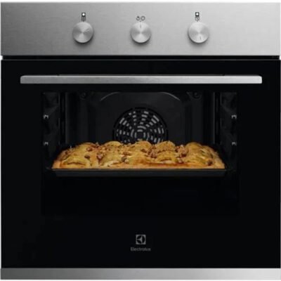ELECTROLUX Horno multifunción – ELECTROLUX KOHHH00BX3, Sí, 58 l, 59,4 cm, Edelstahl