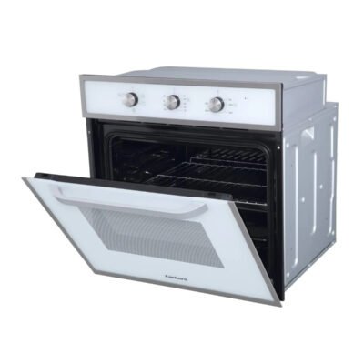 CORBERO Horno multifunción – CORBERO CCHM603W, 70 l, 59,5 cm, Blanco