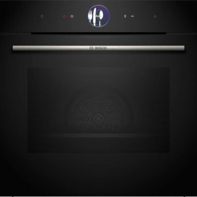 BOSCH Horno multifunción – BOSCH HRG7761B1, Integrable, Sí, 71 l, 548 mm, Negro