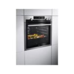 AEG Horno multifunción - AEG BPE577161M, 3 ciclos de pirólisis y 9 funciones (1 a Vapor), Sonda Térmica, Integrable, Sí, 72 l, 568 mm, Negro - Imagen 3