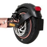 ZWHEEL Patinete eléctrico - ZWHEEL ZFox Max Roasted Coffee, Pot. máx. 800 W, Carga máx. 100 kg, 50 km autonomía, 15000 mAh, Terracota - Imagen 3