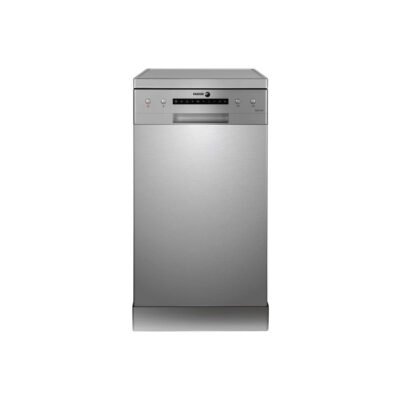 FAGOR Lavavajillas libre instalación 45 cm – FAGOR 4LVF-421X, 10 servicios, 6 programas, 44,8 cm, Inox