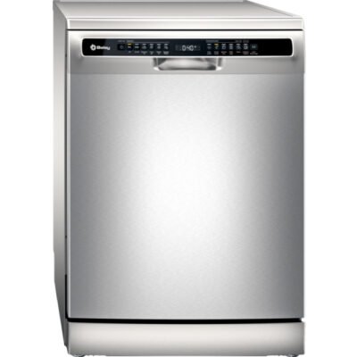 Balay Lavavajillas libre instalación 60 cm – Balay 3VS6361IP, 14 servicios, 6 programas, 600 mm, Acero antihuellas