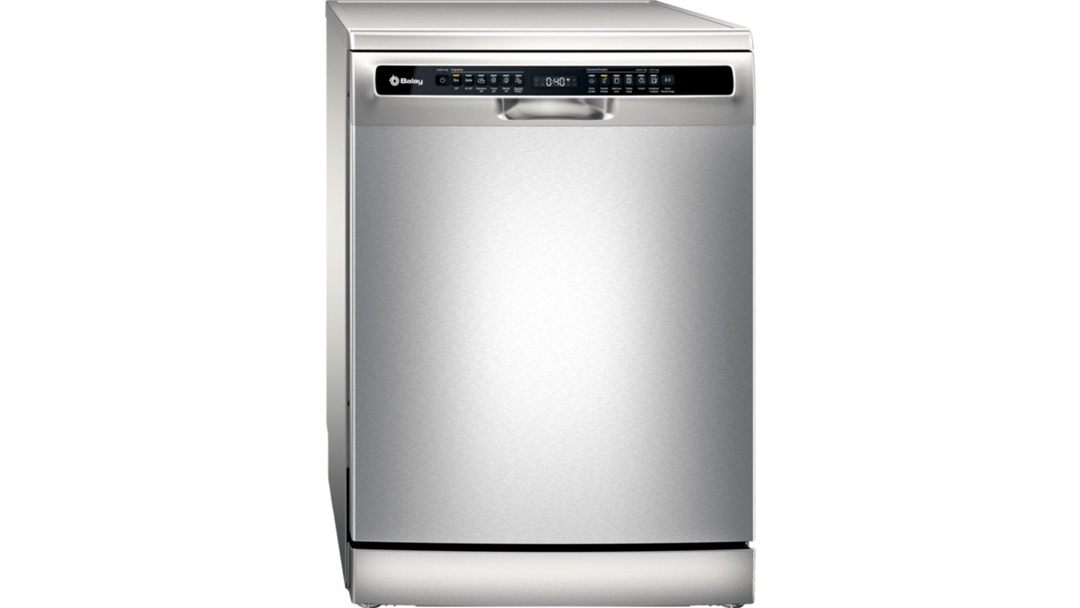 Balay Lavavajillas libre instalación 60 cm - Balay 3VS6361IP, 14 servicios, 6 programas, 600 mm, Acero antihuellas