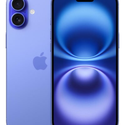 APPLE iPhone 16 Plus, Blue, Móvil iOS, 256 GB, 8 GB RAM, 6,7 » Super Retina XDR, Ceramic Shield, Recubrimiento oleofóbico, Anti-huellas,