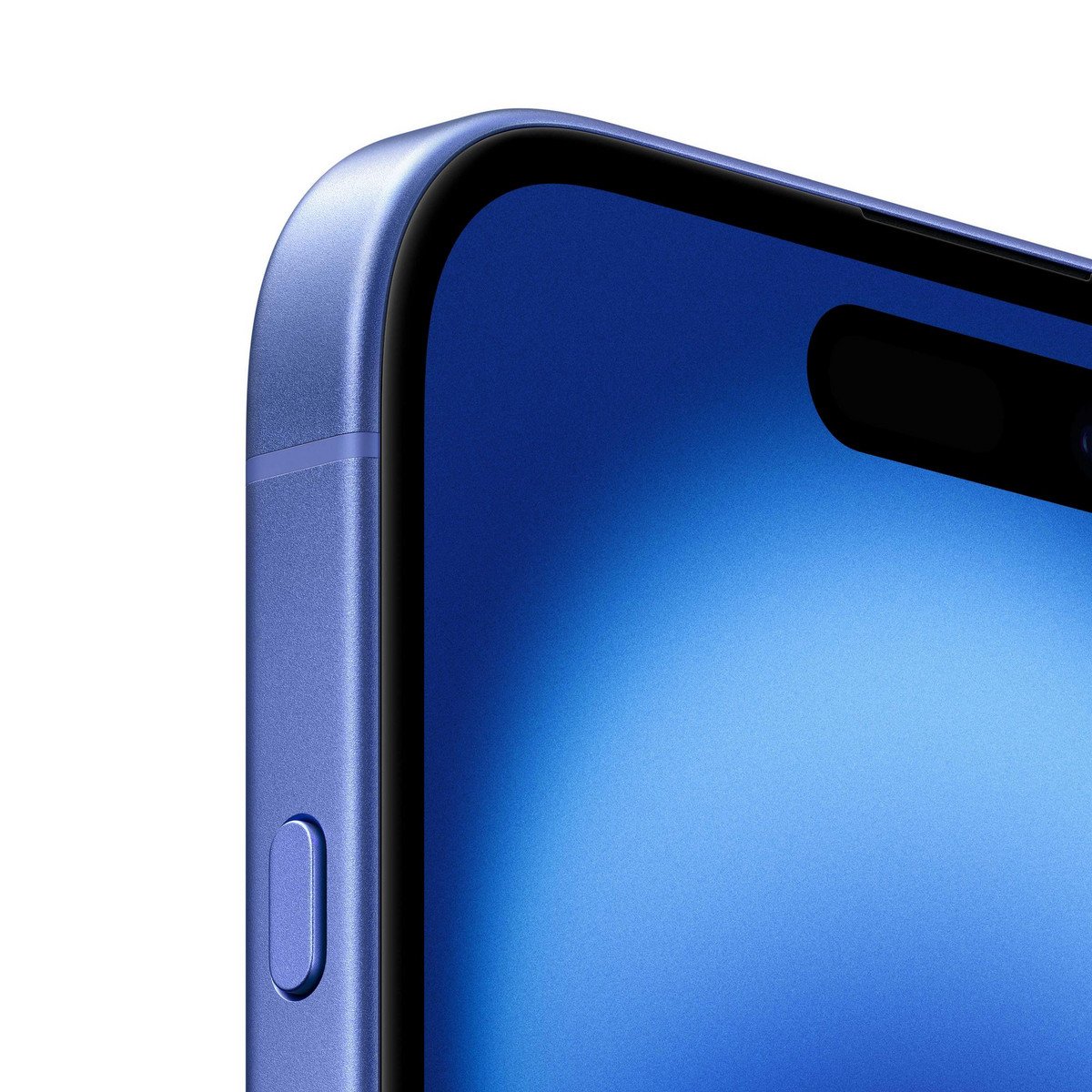APPLE iPhone 16 Plus, Blue, Móvil iOS, 256 GB, 8 GB RAM, 6,7 " Super Retina XDR, Ceramic Shield, Recubrimiento oleofóbico, Anti-huellas, - Imagen 3