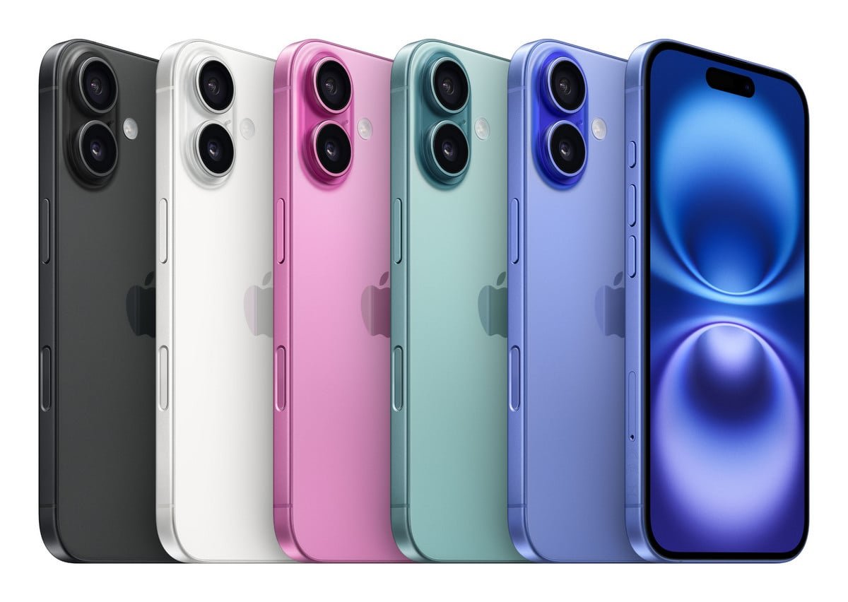 APPLE iPhone 16 Plus, Blue, Móvil iOS, 256 GB, 8 GB RAM, 6,7 " Super Retina XDR, Ceramic Shield, Recubrimiento oleofóbico, Anti-huellas, - Imagen 5