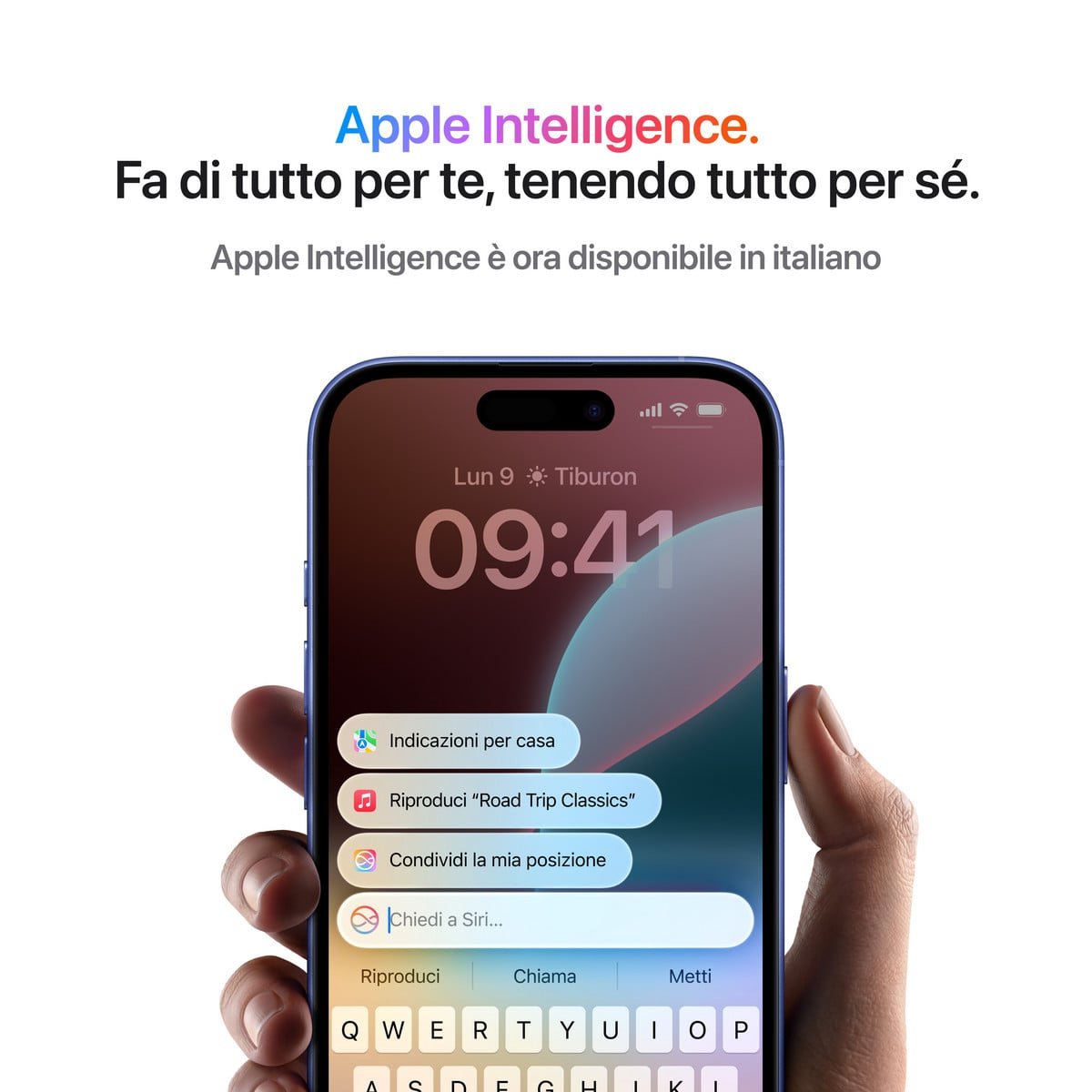 APPLE iPhone 16 Plus, Blue, Móvil iOS, 256 GB, 8 GB RAM, 6,7 " Super Retina XDR, Ceramic Shield, Recubrimiento oleofóbico, Anti-huellas, - Imagen 6