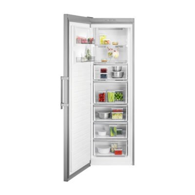 AEG Congelador vertical – AEG Series 6000 OAG7M281DX, 278 l, 186 cm, Acero inoxidable