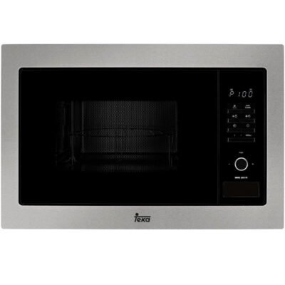 Teka REACONDICIONADO Seminuevo Muy bueno Microondas integrable – Teka 40581125 MWE 255 FI Capacidad 25L, Grill, Potencia 900W