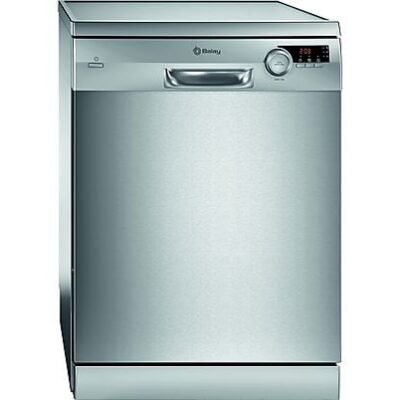 Balay Lavavajillas – Balay 3VS506IP, 12 servicios, 5 programas, 60 cm, Motor Extra Silencio, Rackmatic 3 niveles, Inox