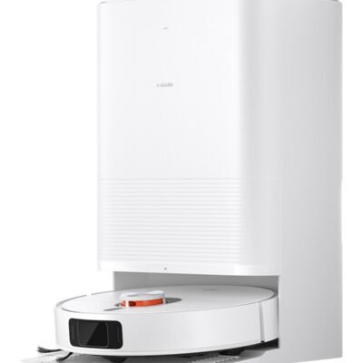 XIAOMI Robot aspirador – XIAOMI Vacuum X20 Pro, 55 W, Potencia de succión 7 kPa, Depósito 2,5 l, Autonomía 160 min, Blanco