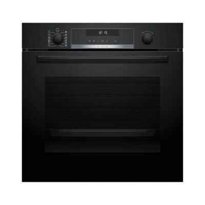BOSCH Horno multifunción – BOSCH HBG578EB7, Integrable, Pirolítico, 71 l, 66 mm, Black