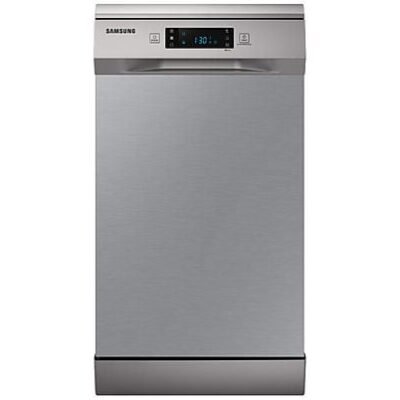 Samsung Lavavajillas – Samsung DW50R4070FS/EC, 10 Servicios, 6 programas, 44.9 cm, Sistema AutoOpen, Configuración Flexible, Inox