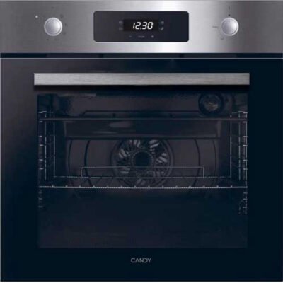 CANDY Horno convencional – CANDY Idea Idea FCM955NRL/CA, Integrable, Hidrolítica, 70 l, 595 mm, Negro, Acero inoxidable