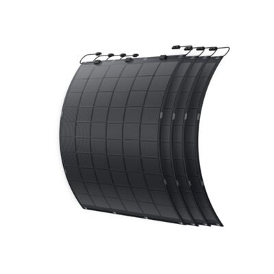 ANKER Kit solar – ANKER Solarbank FS20 225W Flexible Pack de 4, 225 W